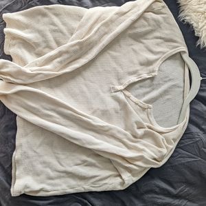 Brandy Melville waffle knit, oatmeal color